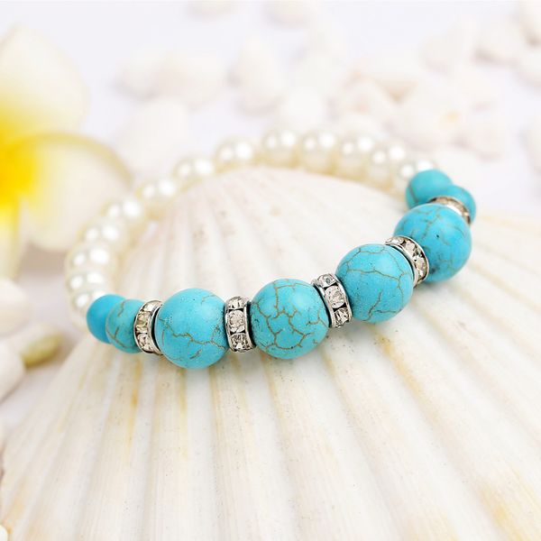 wholesale pearl agate bracelets 2017 new fashion alloy set auger string women beaded bracelets selling jewelry strands, Black
wholesale pearl agate bracelets 2017 new fashion alloy set auger string women beaded bracelets selling jewelry strands, Black