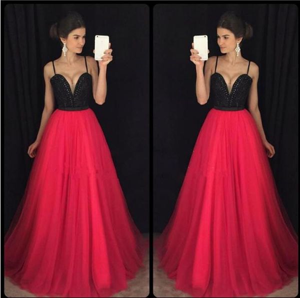 black rhinestone beaded long prom dresses v neck spaghetti strap a line evening party dress chiffon prom gowns
black rhinestone beaded long prom dresses v neck spaghetti strap a line evening party dress chiffon prom gowns