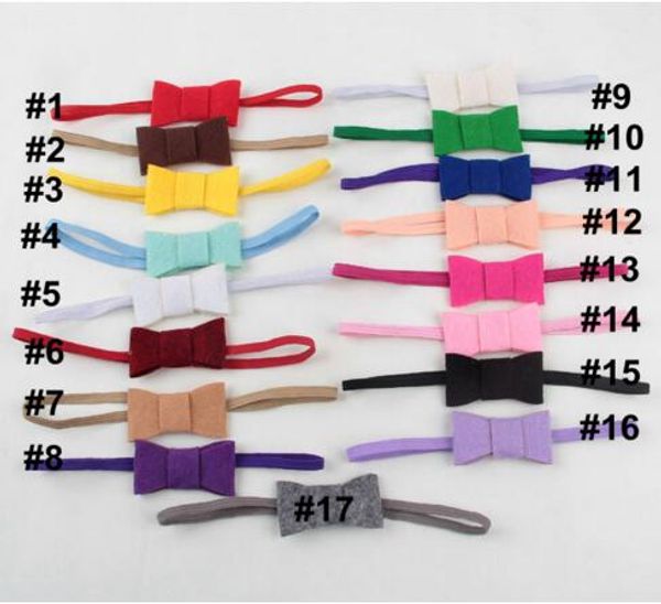 newborn baby toddler girls felt bow headband nylon hair band white beige ivory 17 colors yh477, Slivery;white
newborn baby toddler girls felt bow headband nylon hair band white beige ivory 17 colors yh477, Slivery;white