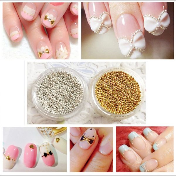 1 box nail art decoration 0.8 mm/1 mm/1.2 mm/1.5 mm 3d nail decoration fashion beads steel manicure nail art decoration, Silver;gold
1 box nail art decoration 0.8 mm/1 mm/1.2 mm/1.5 mm 3d nail decoration fashion beads steel manicure nail art decoration, Silver;gold