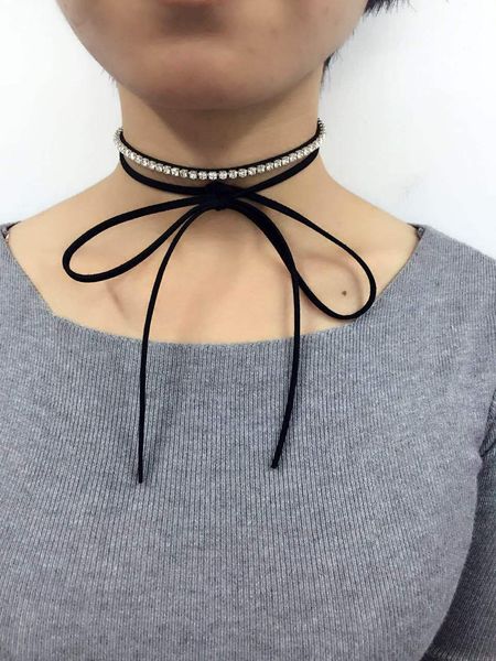 new jewelry collar bib charm crystal necklace women 2020 popular gothic black leather tattoo necklaces wholesale, Golden;silver
new jewelry collar bib charm crystal necklace women 2020 popular gothic black leather tattoo necklaces wholesale, Golden;silver