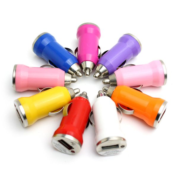 200pcs/lot usb car charger colorful bullet mini car charge portable charger universal adapter for uinversal smart phone ing
200pcs/lot usb car charger colorful bullet mini car charge portable charger universal adapter for uinversal smart phone ing