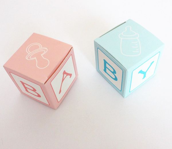 wholesale - 50pcs nipple baby shower children's day birthday party square candy box gift box jewelry box
wholesale - 50pcs nipple baby shower children's day birthday party square candy box gift box jewelry box