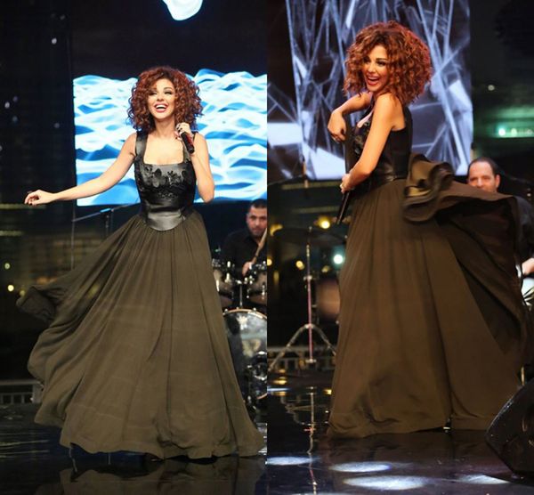 lebanon singer open back prom dresses myriam fares lace appliques arabic formal graduation fiesta party gowns custom made prom dress, Black
lebanon singer open back prom dresses myriam fares lace appliques arabic formal graduation fiesta party gowns custom made prom dress, Black