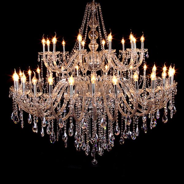 european living room luxury crystal chandelier villa duplex building stair lamp restaurant pendant lamp l hall engineering chandeliers glass
european living room luxury crystal chandelier villa duplex building stair lamp restaurant pendant lamp l hall engineering chandeliers glass
