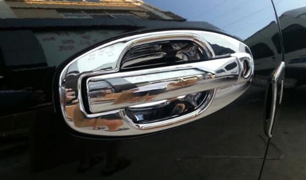 4pcs door handle cover+4pcs door handle bowl for hyundai santafe 2010-2013 
4pcs door handle cover+4pcs door handle bowl for hyundai santafe 2010-2013