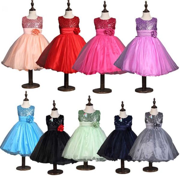 2018 summer children sequin dress girls tutu lace flower long dresses princess chiffon formal kids dresses fashion girl clothes 100-170 lh03, Red;yellow
2018 summer children sequin dress girls tutu lace flower long dresses princess chiffon formal kids dresses fashion girl clothes 100-170 lh03, Red;yellow