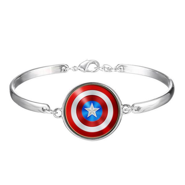 new fashion bangles charm the avengers captain america shield metal bracelet trendy bracelets jewelry ing, Golden;silver
new fashion bangles charm the avengers captain america shield metal bracelet trendy bracelets jewelry ing, Golden;silver