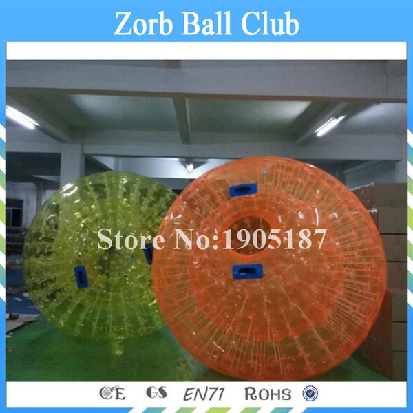 2.5m Pvc Factory Direct Sale Human Zorbs Durable Pvc Inflatable Human Hamster Bumper Ball For Riding
