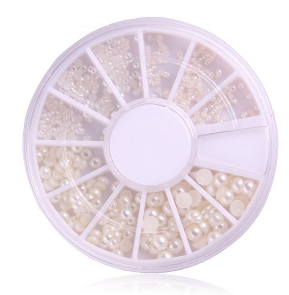wholesale-new one wheels 3d nail art pearl 4 size 1.5/2/3mm clear ceramic new arrival tips decorations nail art rhinestones nail tools, Silver;gold
wholesale-new one wheels 3d nail art pearl 4 size 1.5/2/3mm clear ceramic new arrival tips decorations nail art rhinestones nail tools, Silver;gold