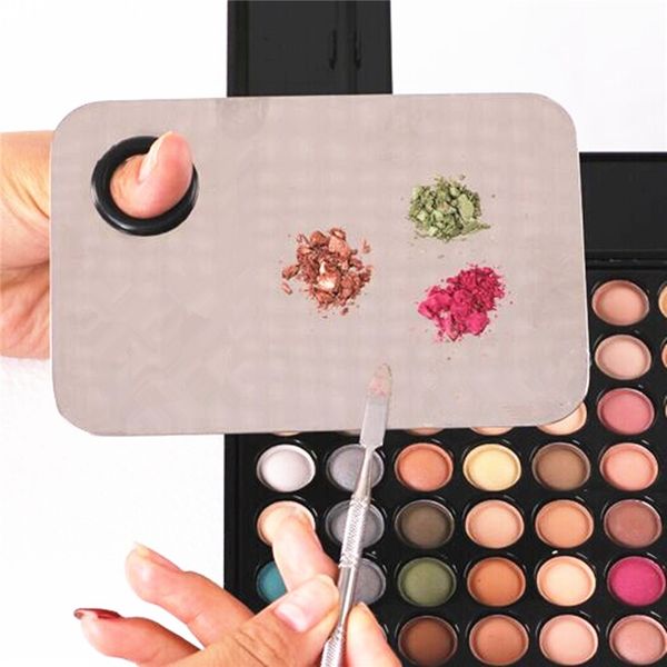 palette clear acrylic nail art makeup polish gel foundation eyeshadow mixing spatula stainless steel rod manicure set tools, Silver
palette clear acrylic nail art makeup polish gel foundation eyeshadow mixing spatula stainless steel rod manicure set tools, Silver
