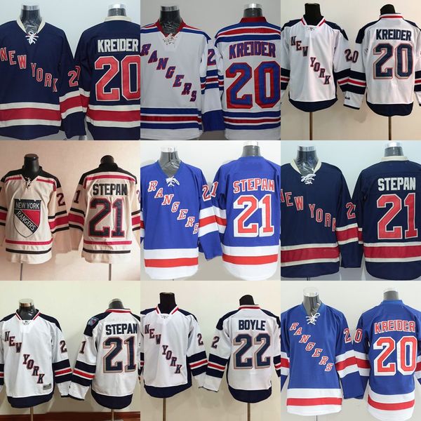 factory outlet men's new york rangers #20 chris kreider #21 derek stepan #22 boyle beige blue white ice hockey jerseys ing, Black;red
factory outlet men's new york rangers #20 chris kreider #21 derek stepan #22 boyle beige blue white ice hockey jerseys ing, Black;red