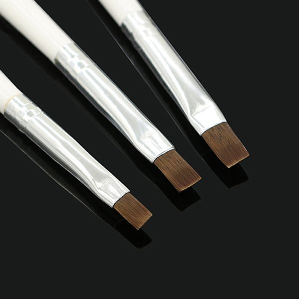 wholesale- 3pcs acrylic nail art salon pen tips uv gel builder painting design brush set 726x, Yellow
wholesale- 3pcs acrylic nail art salon pen tips uv gel builder painting design brush set 726x, Yellow