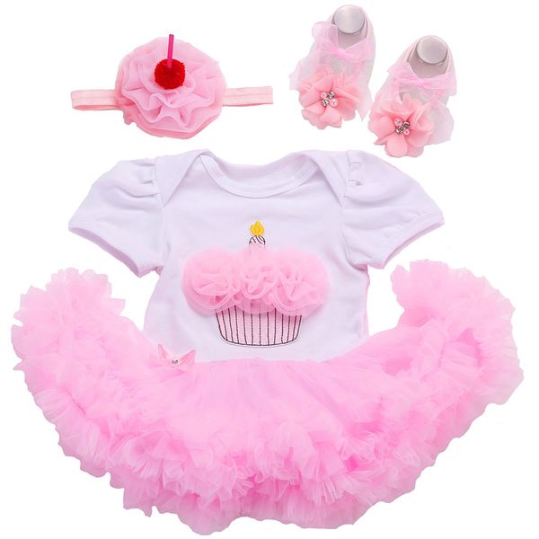 cupcake vestido de batizado baby girl party dress,baby chiffon headband clothes infant girls shoes set cupcake outfit, White
cupcake vestido de batizado baby girl party dress,baby chiffon headband clothes infant girls shoes set cupcake outfit, White