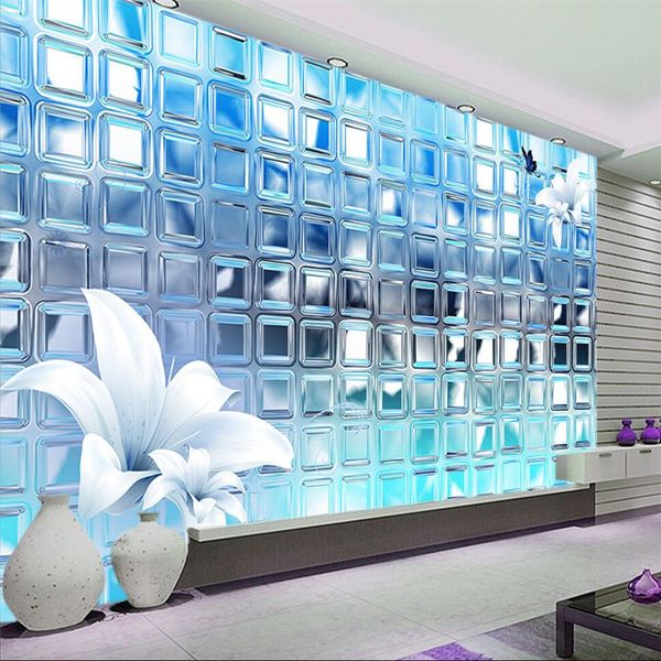wholesale- 3d wallpaper mural art decor picture backdrop modern living room l restaurant silver mosaic squares painting mural panel
wholesale- 3d wallpaper mural art decor picture backdrop modern living room l restaurant silver mosaic squares painting mural panel