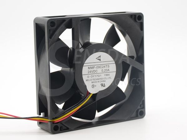via dhl brand new melco mmf-09c24ts ym4 9025 dc24v 0.2a server inverter cooling fan
via dhl brand new melco mmf-09c24ts ym4 9025 dc24v 0.2a server inverter cooling fan