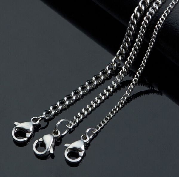 price 50pcs lot wholesale jewelry stainless steel silver smooth 4mm wide curb link chain necklace women men jewelry 18 inch-28 inch
price 50pcs lot wholesale jewelry stainless steel silver smooth 4mm wide curb link chain necklace women men jewelry 18 inch-28 inch