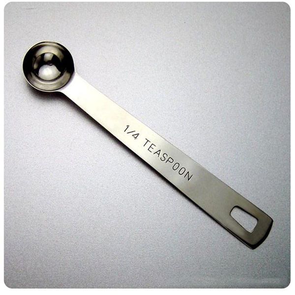 stainless steel measuring spoon cup tea spoon 1.25ml 2.5ml small tablespoon coffee scoops tools kitchen scales gadgets cooking baking tools
stainless steel measuring spoon cup tea spoon 1.25ml 2.5ml small tablespoon coffee scoops tools kitchen scales gadgets cooking baking tools