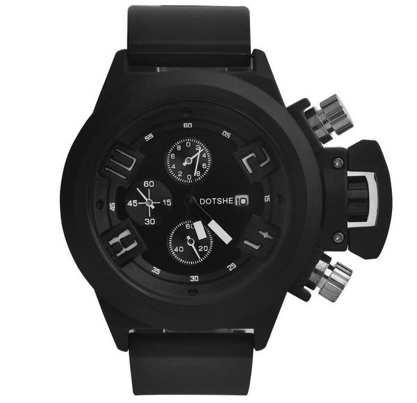 style watch movement decorate three eye silicone calendar students pointer quartz watches pin buckle mixs color, Slivery;brown
style watch movement decorate three eye silicone calendar students pointer quartz watches pin buckle mixs color, Slivery;brown
