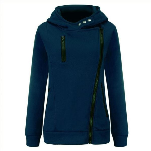 women's casual zipper hoodies slim sweatshirt cotton zipper streetwearv neck long sleeve warm female hoodies solid coats ns 8083, Black
women's casual zipper hoodies slim sweatshirt cotton zipper streetwearv neck long sleeve warm female hoodies solid coats ns 8083, Black