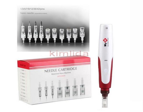 1/3/5/7/9/12/36/42 штырей игла картриджи для автоматического Derma пера Micro Needle DR. Ручка для D
1/3/5/7/9/12/36/42 штырей игла картриджи для автоматического Derma пера Micro Needle DR. Ручка для D