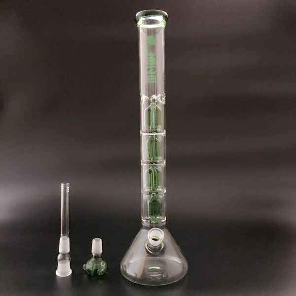 "Blaze" логотип стекло бонг стекло курительная трубка стекло водопроводная труба с 4 percs 17 дюймов в высоту (ГБ-154)
"Blaze" логотип стекло бонг стекло курительная трубка стекло водопроводная труба с 4 percs 17 дюймов в высоту (ГБ-154)