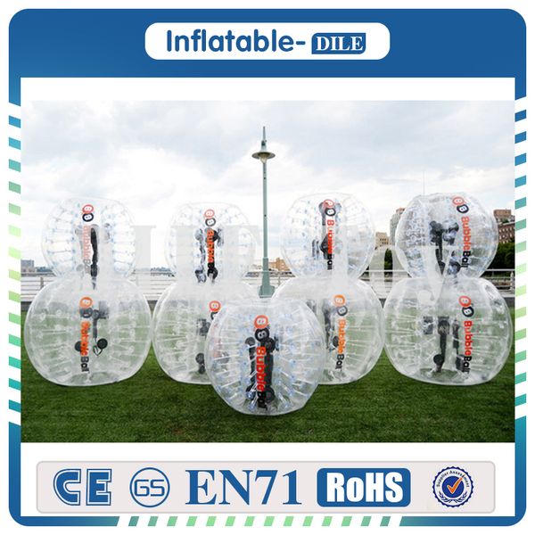 Selling Logo 1.5m Pvc Inflatable Bubble Ball,zorb Ball,bubble Soccer Suits,bumper Ball,loopy Ball,human Hamster Ball
