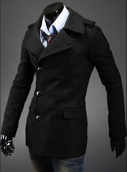 in european and american fashion style fine han edition men's winter long high-grade windbreaker with cloth coat / m-2xl, Black
in european and american fashion style fine han edition men's winter long high-grade windbreaker with cloth coat / m-2xl, Black