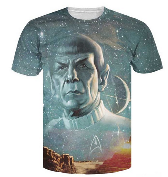 новые галактики женские / мужские star trek спок короткие рукава смешные 3d печати футболка лето повседневная футболка топ тройники плюс s-5, White;black
новые галактики женские / мужские star trek спок короткие рукава смешные 3d печати футболка лето повседневная футболка топ тройники плюс s-5, White;black