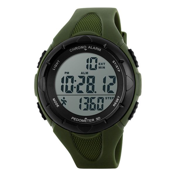 skmei brand man digital watch fashion pedometer 3d sports wristwatches for men new waterproof back light chrono watches ing, Slivery;brown
skmei brand man digital watch fashion pedometer 3d sports wristwatches for men new waterproof back light chrono watches ing, Slivery;brown