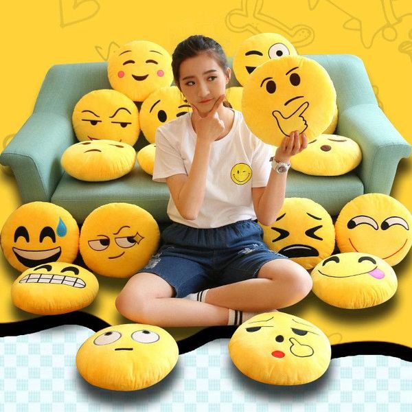 100PCS Emoji Plush Hold pillow cartoon bag pendant QQ Expression Stuffed Plush doll emoji toys for Kids Keychains Keyrings 21 style
100PCS Emoji Plush Hold pillow cartoon bag pendant QQ Expression Stuffed Plush doll emoji toys for Kids Keychains Keyrings 21 style
