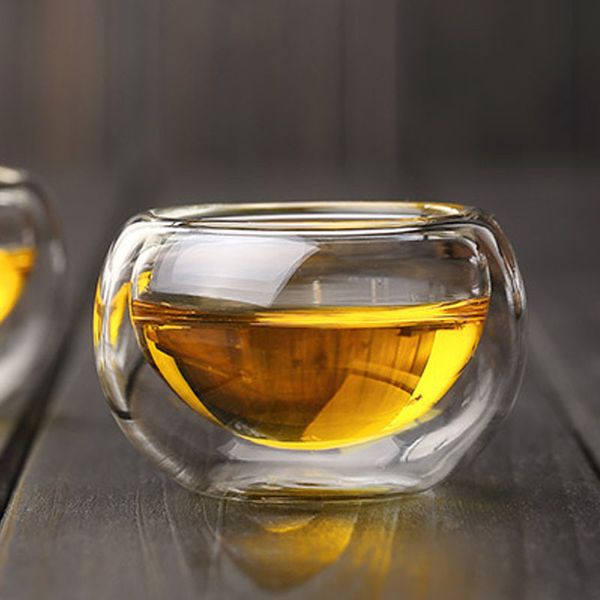 50ml double wall glass tea cup kung fu mug handmade cups heat insulation drinkware
50ml double wall glass tea cup kung fu mug handmade cups heat insulation drinkware