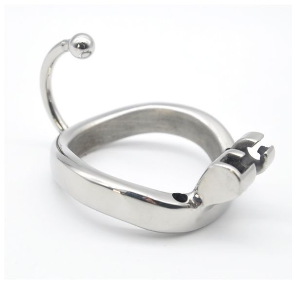 arc steel male with chastity cage base large r9 stainless ring deoqj