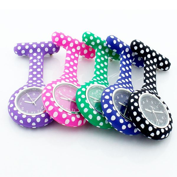 silicone nurse watch dots fob nurse watch quartz medital gift for doctor students japanese nursing new nursing student ing, Slivery;golden
silicone nurse watch dots fob nurse watch quartz medital gift for doctor students japanese nursing new nursing student ing, Slivery;golden