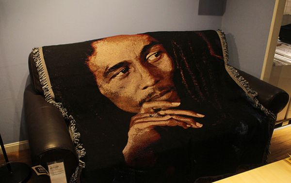 1.25m * 1.5m sofa blanket cover decorative tapestry leisure Bob Marley American rock Reggae retro heavy metal 8 models
1.25m * 1.5m sofa blanket cover decorative tapestry leisure Bob Marley American rock Reggae retro heavy metal 8 models