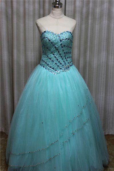 2017 crystal ball gown quinceanera dresses with beading sequined tulle lace up sweet 16 dresses vestido debutante gowns bq03, Blue;red
2017 crystal ball gown quinceanera dresses with beading sequined tulle lace up sweet 16 dresses vestido debutante gowns bq03, Blue;red