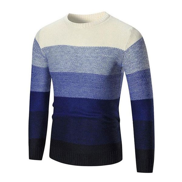 men's fashion long sleeve 2018 sweater ombre crew knit jumper pullover knitwear outwear, White;black
men's fashion long sleeve 2018 sweater ombre crew knit jumper pullover knitwear outwear, White;black