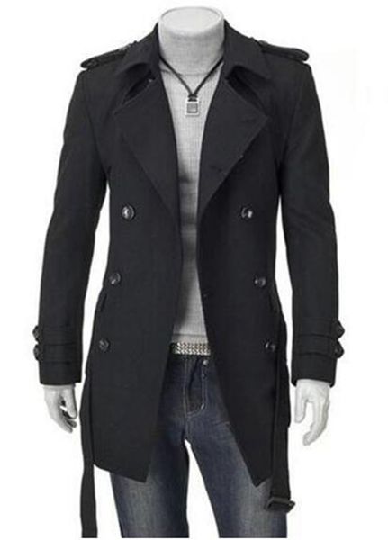 han edition british man winter in europe and the fine woolen cloth high-grade windbreaker big yards with a coat / m-3xl, Black
han edition british man winter in europe and the fine woolen cloth high-grade windbreaker big yards with a coat / m-3xl, Black