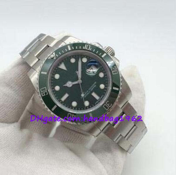 luxury 2813 movement watch automatic stainless steel men watch 116610 116610lv green sapphire with original box papers, Slivery;brown
luxury 2813 movement watch automatic stainless steel men watch 116610 116610lv green sapphire with original box papers, Slivery;brown