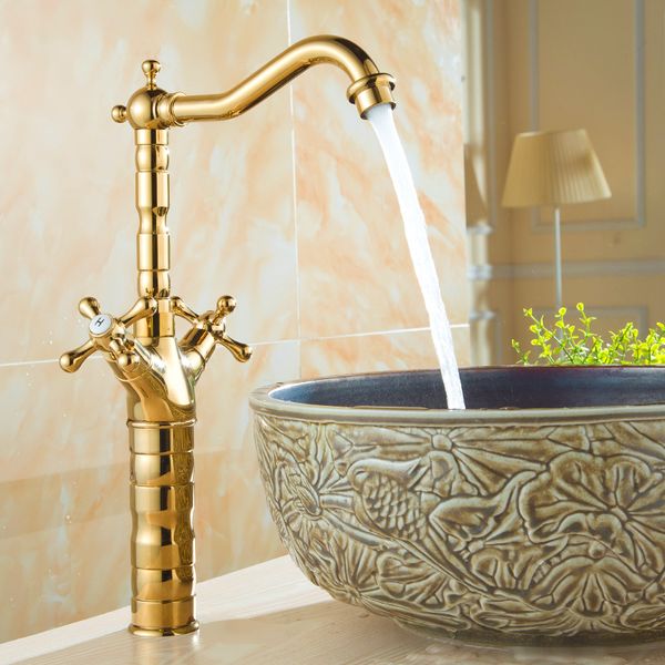 golden faucet european full copper luxury bathroom sink faucet basin mixer single hole golden antique water tap
golden faucet european full copper luxury bathroom sink faucet basin mixer single hole golden antique water tap