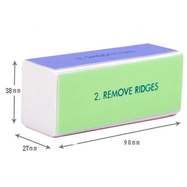 wholesale- clavuz 1pcs nail art buffer file buffing sanding files 4 ways buffing nail extensions acrylic false nail tips natural
wholesale- clavuz 1pcs nail art buffer file buffing sanding files 4 ways buffing nail extensions acrylic false nail tips natural