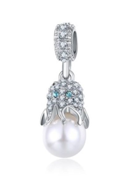 wholesale fashion white pearl crystal dangle charm for sterling silver european charms beads fit snake chain bracelet diy original jewelry, Black
wholesale fashion white pearl crystal dangle charm for sterling silver european charms beads fit snake chain bracelet diy original jewelry, Black