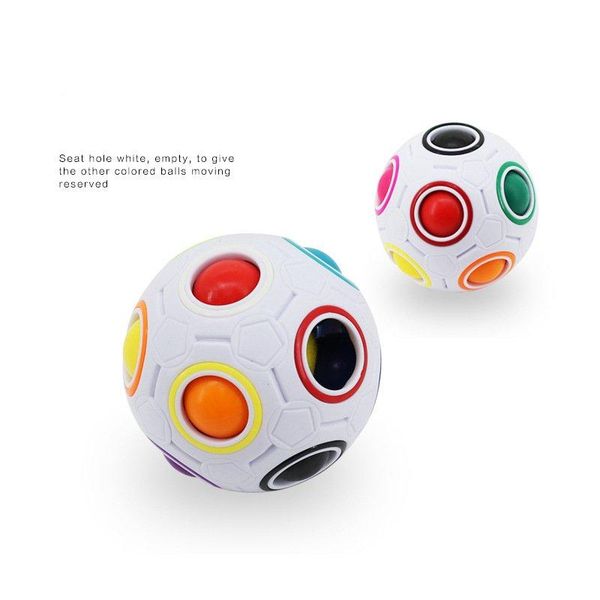 creative rainbow spherical puzzle ball magic cube toy fun kids educational learning toys games gifts for children and adult
creative rainbow spherical puzzle ball magic cube toy fun kids educational learning toys games gifts for children and adult
