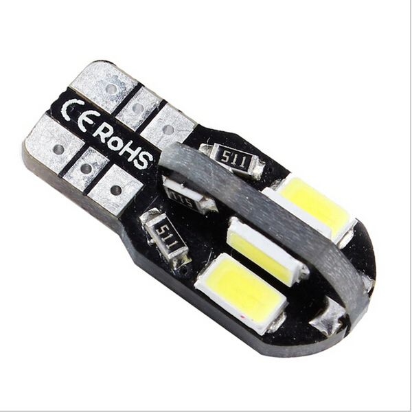 10pcs canbus error t10 8 smd 5630/5730 car led light w5w 194 super bright vehicle lamp bulb
10pcs canbus error t10 8 smd 5630/5730 car led light w5w 194 super bright vehicle lamp bulb