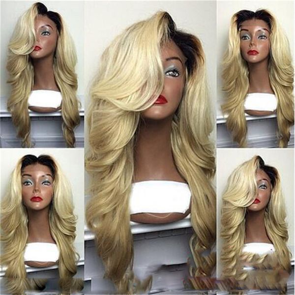 100% unprocessed 613 lace wig blonde two tone color ombre lace wig 1b 613 full lace wigs with baby hair with baby hair, Black;brown
100% unprocessed 613 lace wig blonde two tone color ombre lace wig 1b 613 full lace wigs with baby hair with baby hair, Black;brown