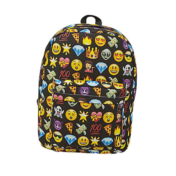 wholesale- new 2016 women emoji printing school bags children canvas backpacks for teenager girls eater series of large-capacity
wholesale- new 2016 women emoji printing school bags children canvas backpacks for teenager girls eater series of large-capacity