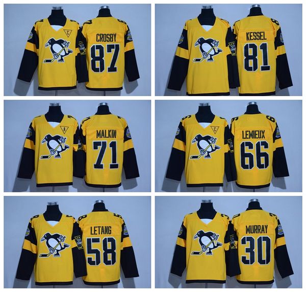 2017 stadium series penguins jerseys pittsburgh hockey men 81 phil kessel 87 sidney crosby 71 evgeni malkin 30 matt murray 58 kris letang, Black;red
2017 stadium series penguins jerseys pittsburgh hockey men 81 phil kessel 87 sidney crosby 71 evgeni malkin 30 matt murray 58 kris letang, Black;red