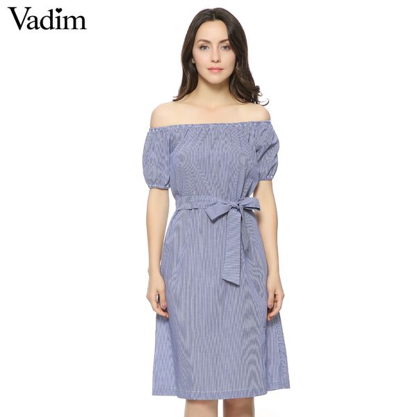 wholesale- women slash neck striped sashes dress short sleeve pockets design ladies summer fashion casual dress vestidos qz2429, White;black
wholesale- women slash neck striped sashes dress short sleeve pockets design ladies summer fashion casual dress vestidos qz2429, White;black