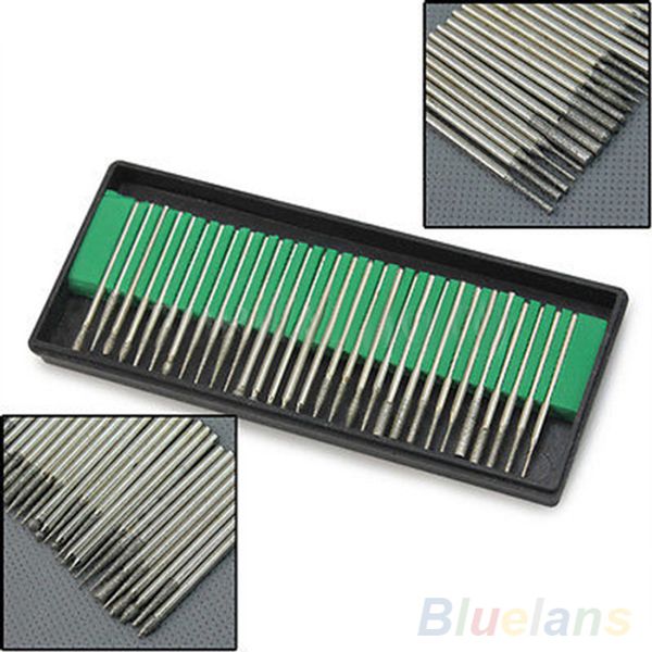 Оптово-Hot30Pcs Алмазный сверло для сверления с гравировкой Dremel Вращающийся набор ин
Оптово-Hot30Pcs Алмазный сверло для сверления с гравировкой Dremel Вращающийся набор ин