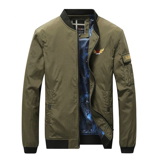 men jacket coat outwear overcoat casual bomber jacket windbreaker brand clothing plus size m-xxxxl spring autumn clothes 2017 hot, Black;brown
men jacket coat outwear overcoat casual bomber jacket windbreaker brand clothing plus size m-xxxxl spring autumn clothes 2017 hot, Black;brown